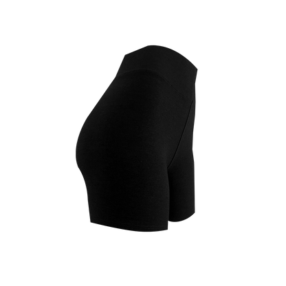Short Suplex Negro Liso - Talla XL
