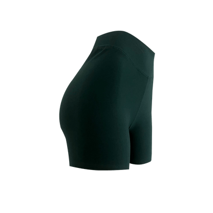 Short Algodón Verde Botella