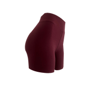 Short Algodón Burdeo