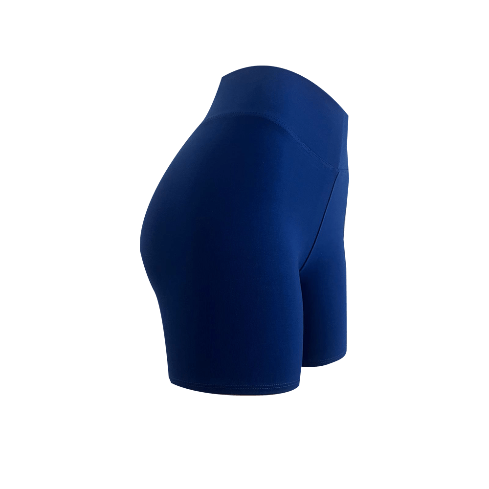 Short Algodón Azul Rey