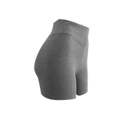 Short Algodón Gris Claro