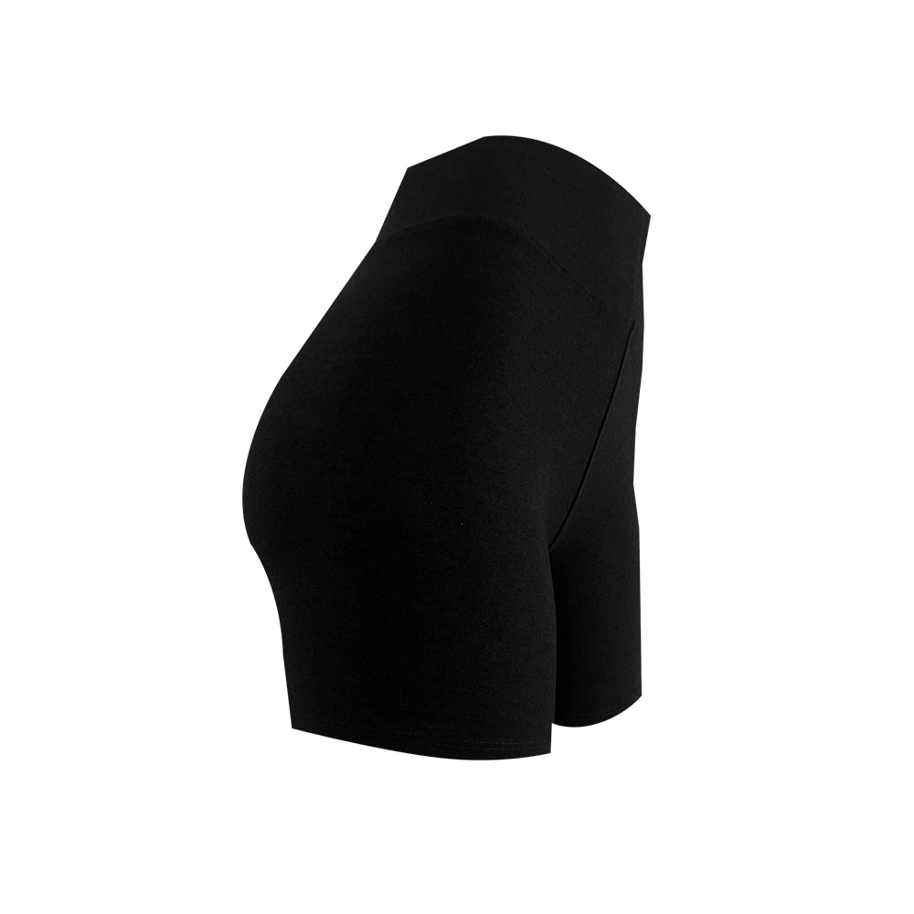Short Algodón Negro - Talla XL