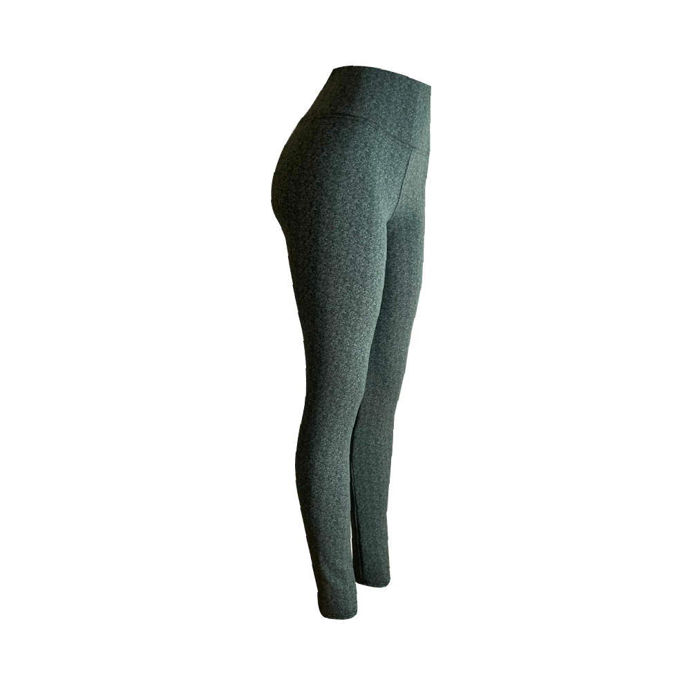 Calza De Algodón Con Polar - Verde - Talla XL